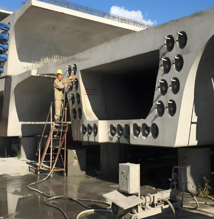 临桂压浆料施工流程及注意事项