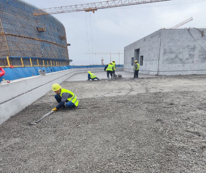 临桂轻集料混凝土施工流程及注意事项